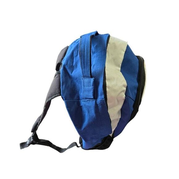 NFL Indianapolis Colts Backpack Football Blue And White - Picture 3 of 13